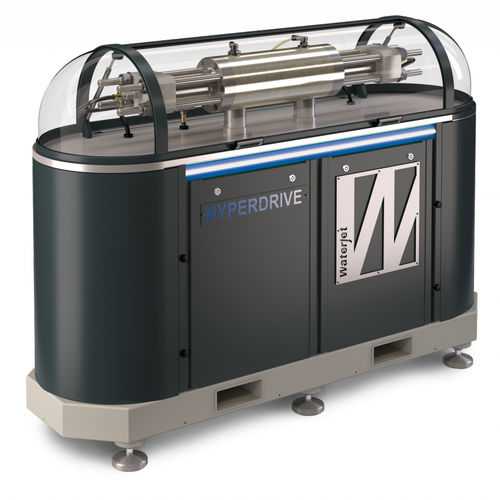 Pompe à eau - HYPERDRIVE™ - Waterjet Corporation s.r.l. - électrique / stationnaire / industrielle