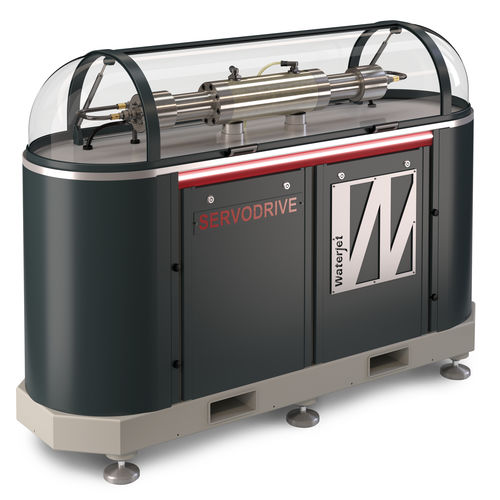 Pompe centrifuge - SERVODRIVE - Waterjet Corporation s.r.l. - à eau / électrique / stationnaire