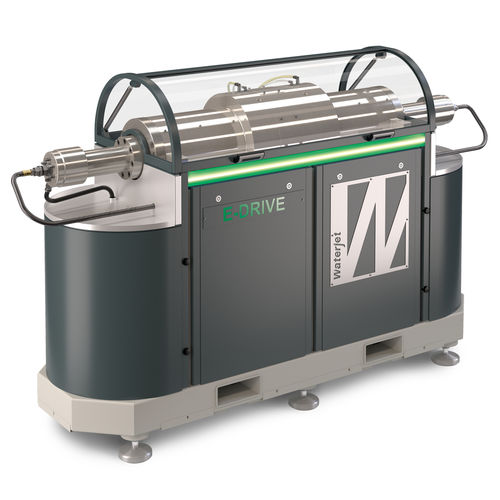 Pompe centrifuge - E-DRIVE™ - Waterjet Corporation s.r.l. - à eau / électrique / stationnaire