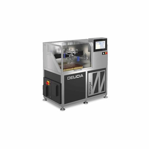 Système de découpe au jet d'eau - DELICIA  - Waterjet Corporation s.r.l. - pour produits alimentaires / CNC / pour l'industrie agroalimentaire