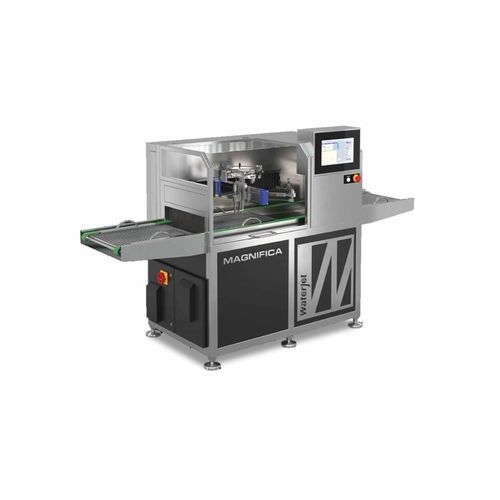 Système de découpe au jet d'eau - MAGNIFICA - Waterjet Corporation s.r.l. - pour produits alimentaires / avec assistance numérique / pour l'industrie agroalimentaire