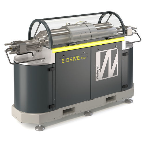 Pompe centrifuge - E-DRIVE PRO - Waterjet Corporation s.r.l. - à eau / électrique / stationnaire