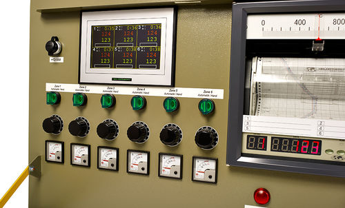 Contrôleur de température avec écran tactile - TC 1000 - Weldotherm GmbH - programmable / de chauffage / monté sur panneau