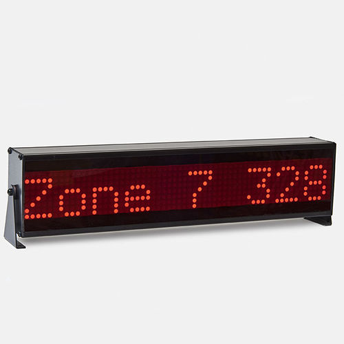 Afficheur à LED - Weldotherm GmbH - d'information / pour mesure de température / grand format