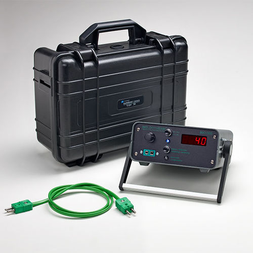 Calibrateur de température - MK 1300 - Weldotherm GmbH - pour thermocouple / numérique / de précision