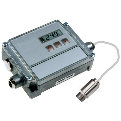 Thermomètre à infrarouge - DM 201 - Weldotherm GmbH - avec afficheur LCD / fixe / avec sonde de température