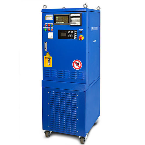 Appareil de chauffage par induction pour tôle métallique - VAI - Weldotherm GmbH - pour tubes métalliques / pour bandes / pour traitement thermique