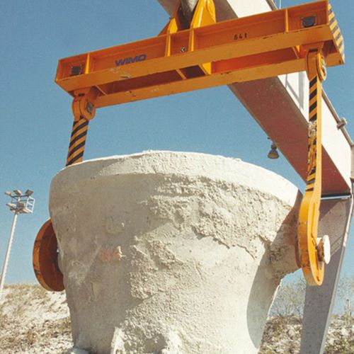 Spreader pour charges lourdes - WIMO-Hebetechnik GmbH - réglable / télescopique / automatique