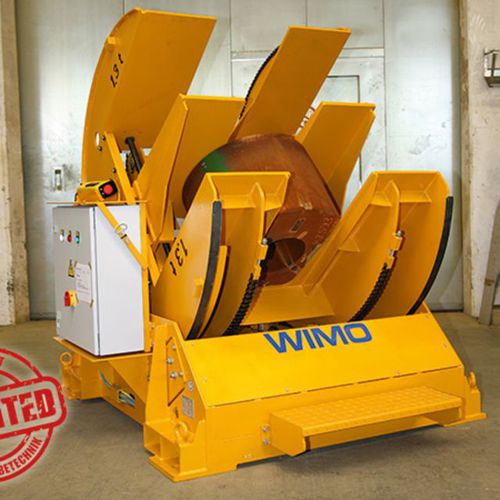 Retourneur basculeur de charge - WIMO-Hebetechnik GmbH - hydraulique