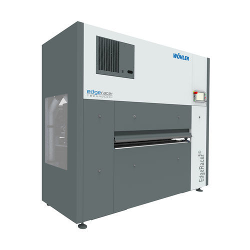 Machine de finition de brossage - EdgeRacer the Finisher - Wöhler Brush Tech GmbH - pour acier inoxydable