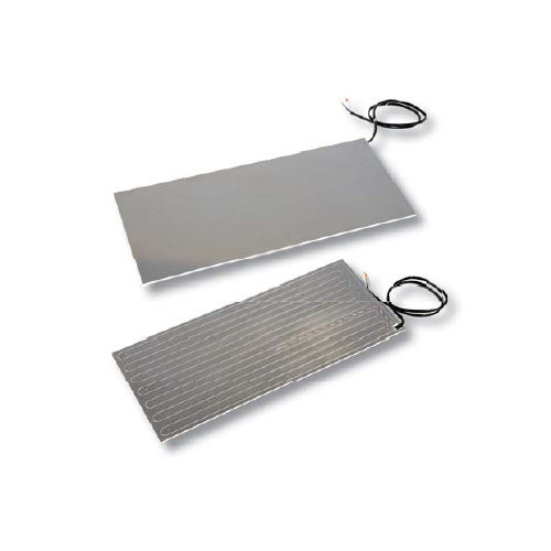 Plaque chauffante aluminium - HAPX  - Hillesheim GmbH - refroidissante
