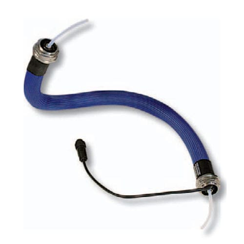 Flexible chauffant pour gaz - H 300 A  - Hillesheim GmbH - pour air / en PTFE / en acier inoxydable