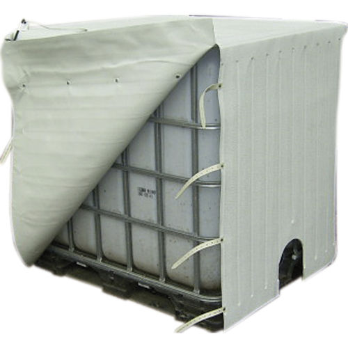 Couverture chauffante électrique - HP 60 - Hillesheim GmbH - pour conteneur IBC
