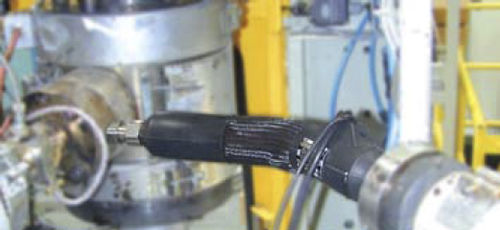 Flexible chauffant en PTFE - H 800  - Hillesheim GmbH - pour haute température