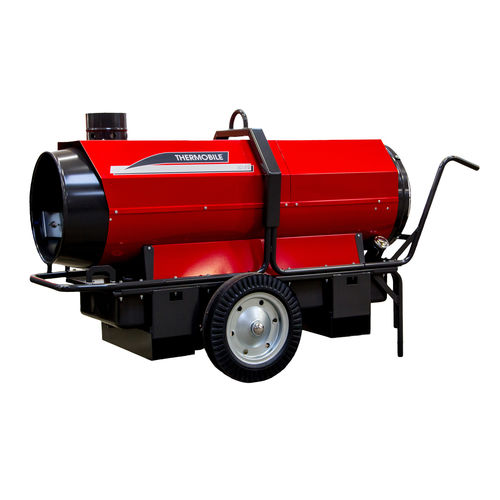 Générateur d'air chaud mobile - ITA series - THERMOBILE INDUSTRIES B.V. - fioul / avec cheminée
