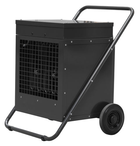 Chauffe-air - TBD 18 PC - THERMOBILE INDUSTRIES B.V. - à circulation / en acier inoxydable / mobile