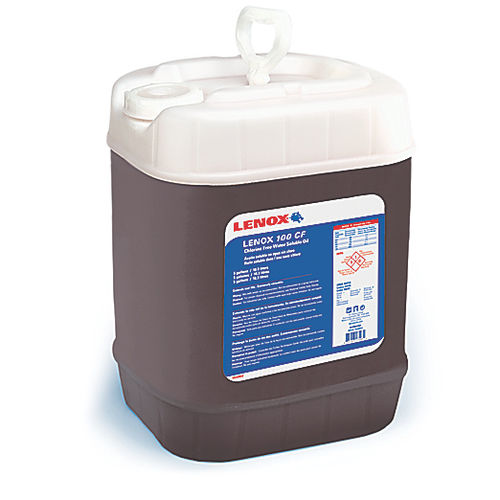Fluide de coupe de sciage - 100 CF - Lenox - pour métaux / hydrosoluble / sans chlore