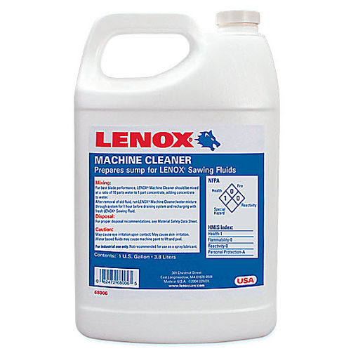 Solvant de nettoyage - Lenox - pour machines