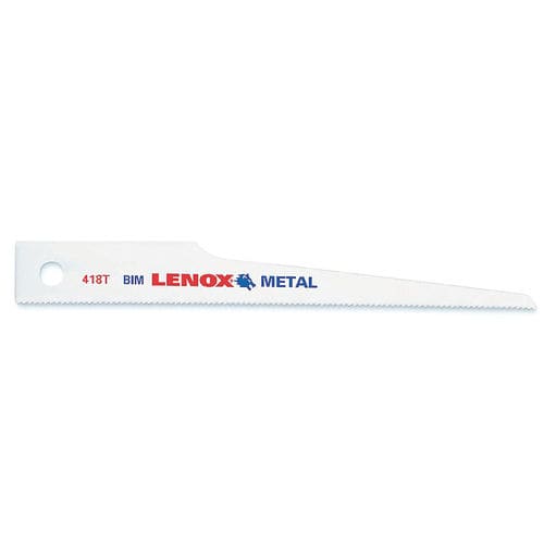 Lame de scie sauteuse - 20426418T - Lenox - bimétallique / pour métal