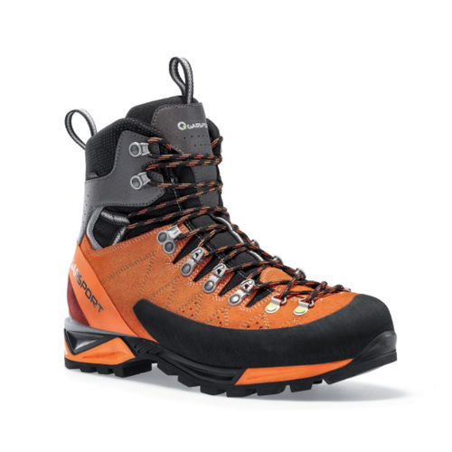 Bottes de sécurité pour travaux forestiers - MOUNTAIN TECH HIGH WP - Calz. Garsport S.r.l - étanche / résistante aux chocs / en cuir