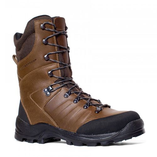 Bottes de sécurité pour activités outdoor - Steppa WP - Calz. Garsport S.r.l - étanche / anti-abrasion / en cuir