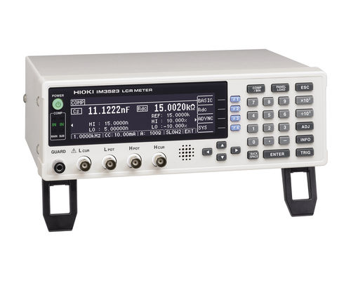 RLC mètre benchtop - 40 Hz - 200 kHz | IM3523 - HIOKI E.E. CORPORATION