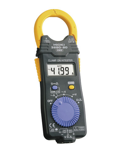 Pince multimètre numérique - 42-1000A | 3280-20 - HIOKI E.E. CORPORATION - portable / True RMS