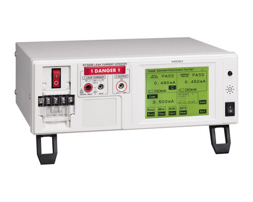 Testeur de fuite - 50uA - 50mA | ST5540 - HIOKI E.E. CORPORATION