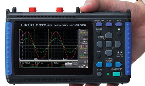 Système d'acquisition de données mobile - 1MS/s | 2ch | MR8870-20 - HIOKI E.E. CORPORATION