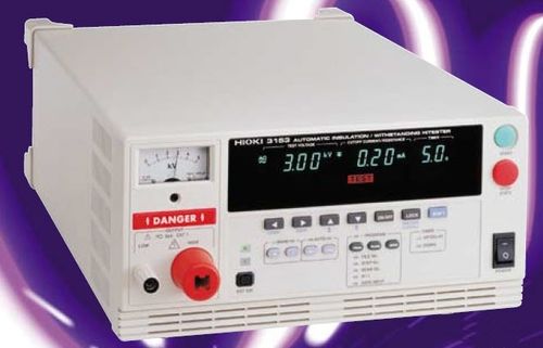 Testeur de sécurité électrique - 0.2 - 5.00 kV AC | 3153 - HIOKI E.E. CORPORATION