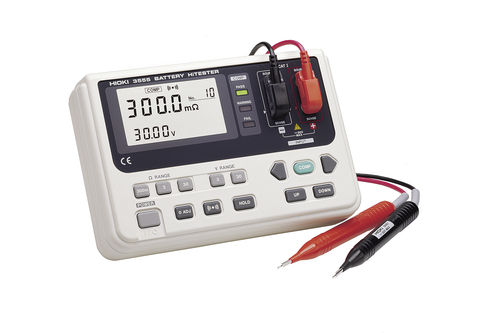Testeur pour batterie au plom-acide - 3, 30 V DC | 3555 - HIOKI E.E. CORPORATION