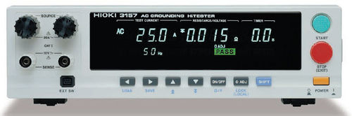 Testeur de résistance de mise à la terre - 3.0 A to 31.0 A | 3157-01 - HIOKI E.E. CORPORATION