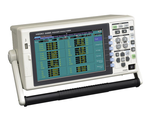 Analyseur pour réseau électrique - 15 - 1500 V, 400 mA - 500 A | 3390 - HIOKI E.E. CORPORATION - de puissance / benchtop / numérique