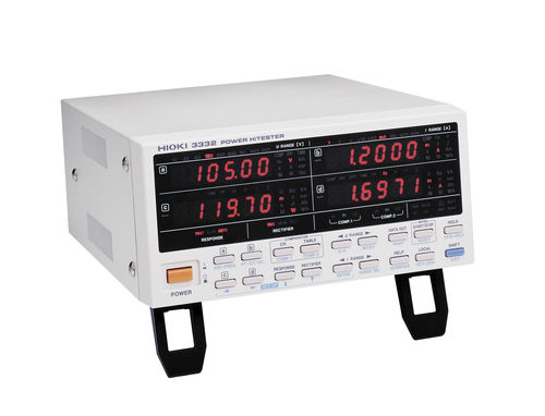 Appareil de mesure de puissance benchtop - 15 mW - 30 kW | 3332 - HIOKI E.E. CORPORATION - numérique