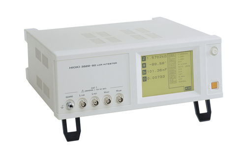 RLC mètre benchtop - 100 mΩ - 100 MΩ, 42 Hz - 5 MHz | 3532-50 - HIOKI E.E. CORPORATION
