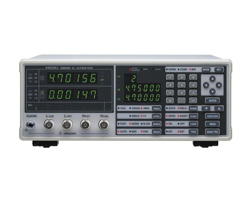 Capacimètre - 0.001fF - 15 mF | 3505, 3506 - HIOKI E.E. CORPORATION