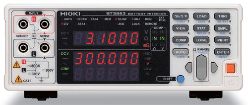 Testeur de batterie - max. 300 V | BT3563, BT3562 - HIOKI E.E. CORPORATION