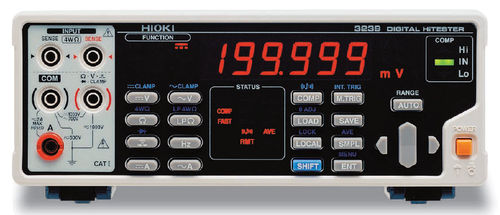 Multimètre numérique - 199.999mV to 1000.00V DC | 1999.99mV to 750.00V AC | 3239 - HIOKI E.E. CORPORATION - benchtop / industriel