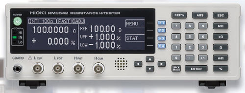 Ohmmètre numérique - RM3542, RM3542-01 - HIOKI E.E. CORPORATION - sur table