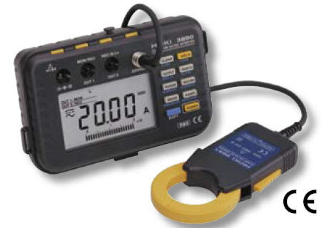 Pince multimètre numérique - 3290/ 3290-10 - HIOKI E.E. CORPORATION - portable / AC / DC