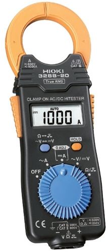 Pince multimètre numérique - max. 1000 A | 3288 - HIOKI E.E. CORPORATION - portable / AC / DC