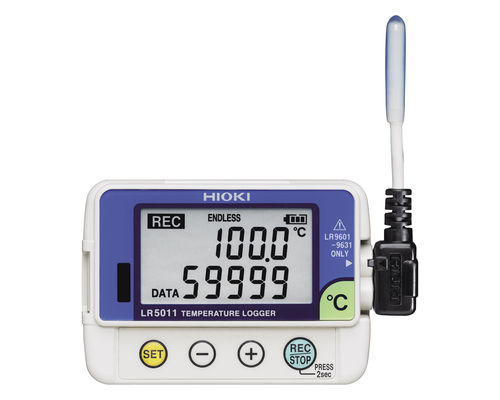 Enregistreur de données de température - LR5011 - HIOKI E.E. CORPORATION - sans fil / avec écran / compact