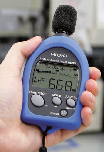 Sonomètre basique - FT3432 - HIOKI E.E. CORPORATION - classe 2 / numérique