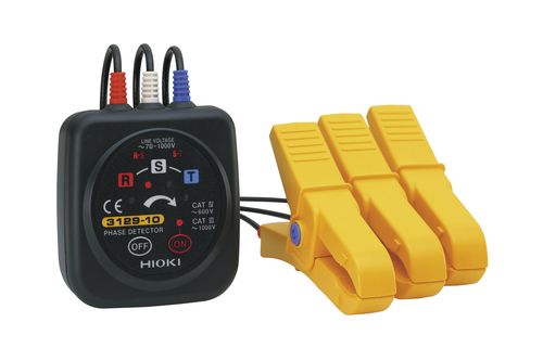 Détecteur de phase - 70 - 1000 V | 3129-10 - HIOKI E.E. CORPORATION