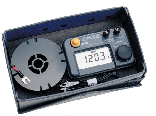 Appareil de test d'impédance de terre - 20.0 - 49.9 Ω, 50.0 - 500.0 Ω | 3143 - HIOKI E.E. CORPORATION
