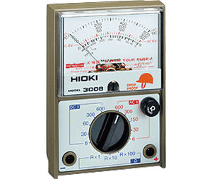 Multimètre analogique - 3008 - HIOKI E.E. CORPORATION - portable / industriel