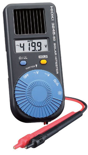 Multimètre numérique - 3245-60 - HIOKI E.E. CORPORATION - portable / industriel