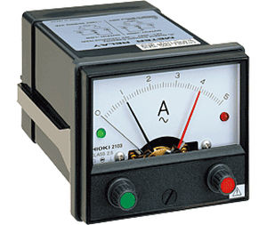 Indicateur de courant - 5A | 2103 - HIOKI E.E. CORPORATION - analogique / encastré