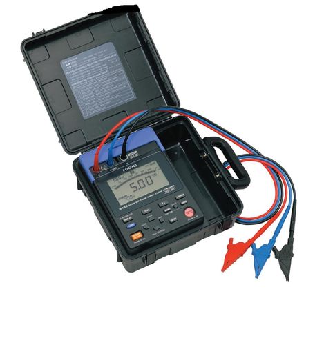 Testeur de résistance d'isolement - max. 5 kV, max. 5TΩ | 3455 - HIOKI E.E. CORPORATION