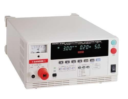 Testeur de sécurité électrique - 0 - 5.0 kV AC | 3159 - HIOKI E.E. CORPORATION